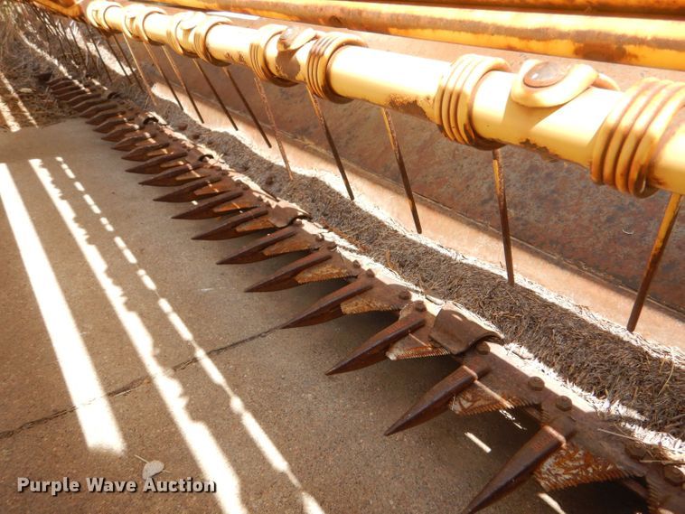 image for item LB9918 New Holland 1100  windrower