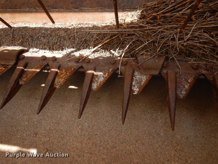 image for item LB9918 New Holland 1100  windrower