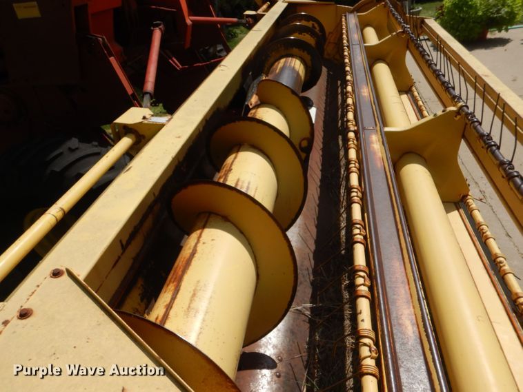 image for item LB9918 New Holland 1100  windrower