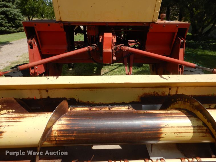 image for item LB9918 New Holland 1100  windrower