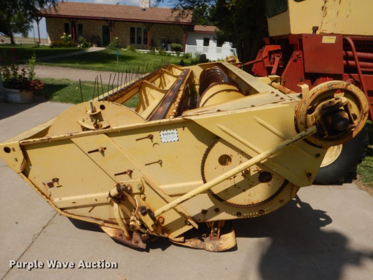 image for item LB9918 New Holland 1100  windrower