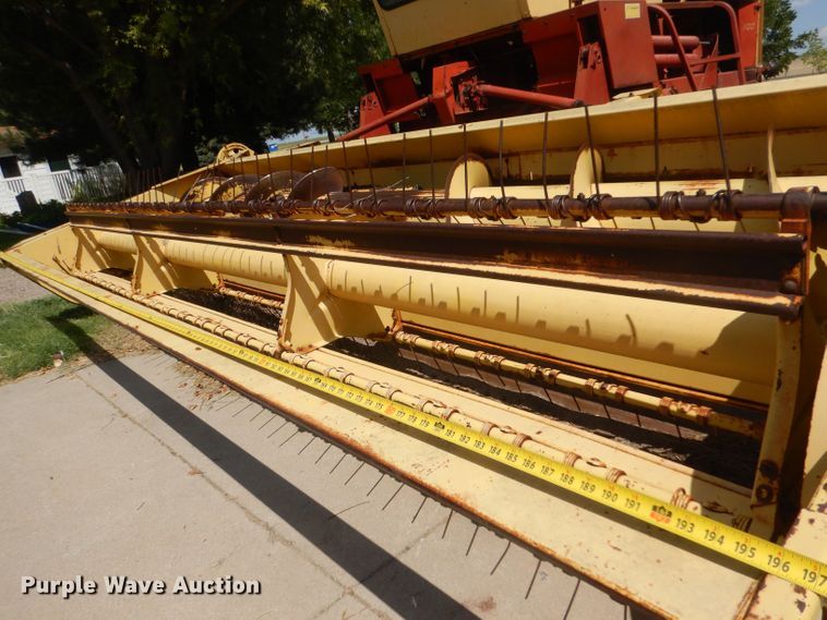 image for item LB9918 New Holland 1100  windrower