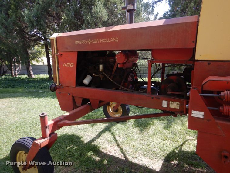 image for item LB9918 New Holland 1100  windrower