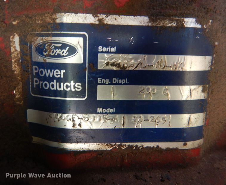 image for item LB9918 New Holland 1100  windrower