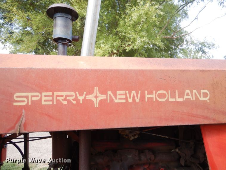 image for item LB9918 New Holland 1100  windrower