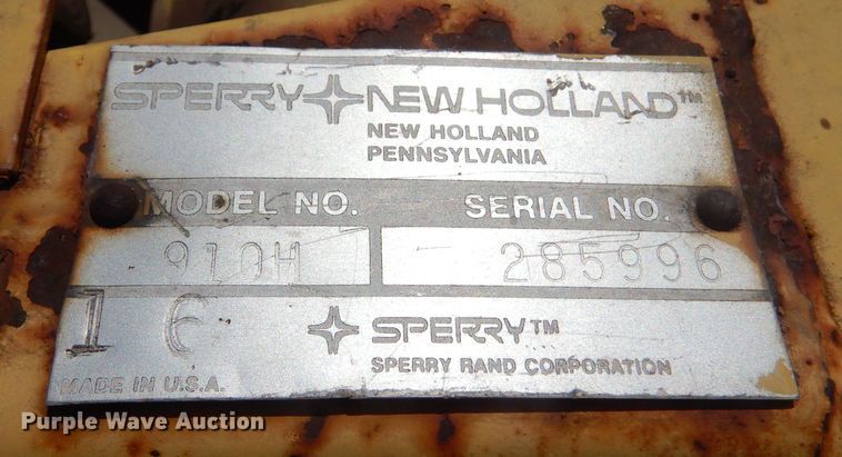 image for item LB9918 New Holland 1100  windrower