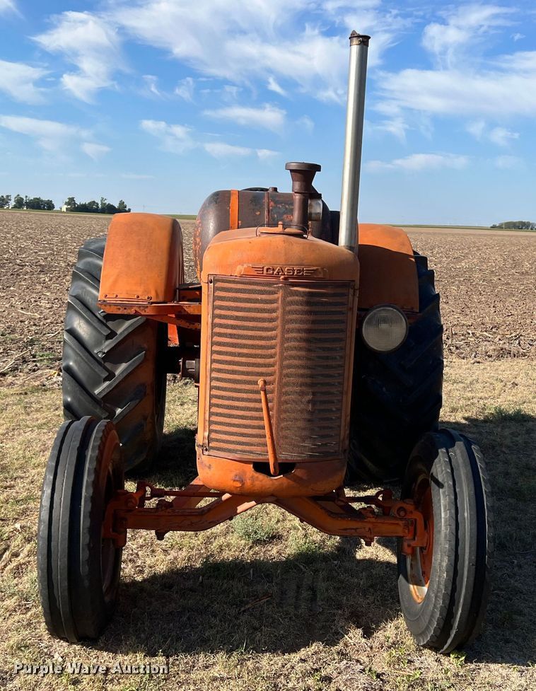 image for item LI9422 1952 Case LA  tractor
