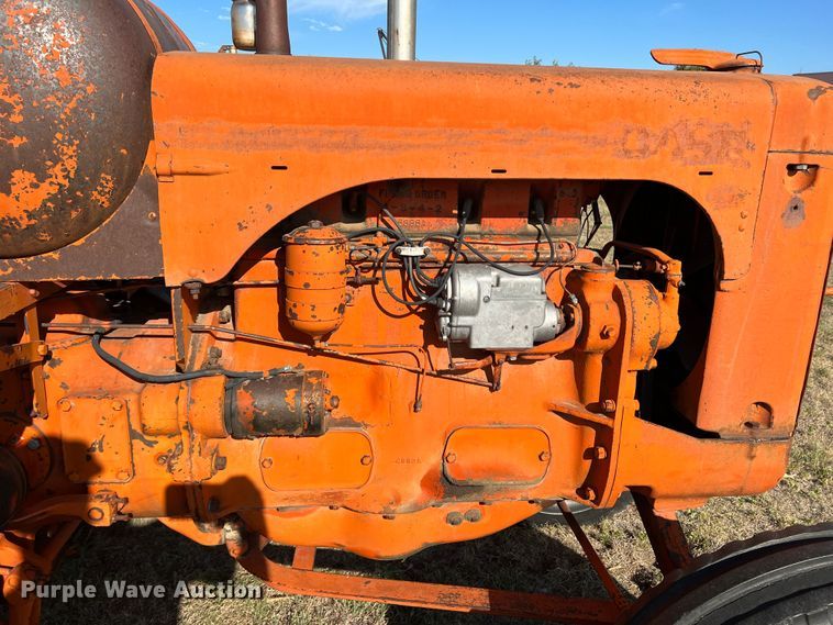 image for item LI9422 1952 Case LA  tractor