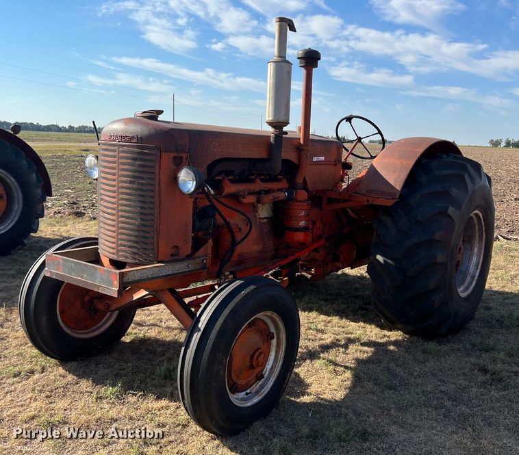 image for item LI9423 1954 Case 500  tractor