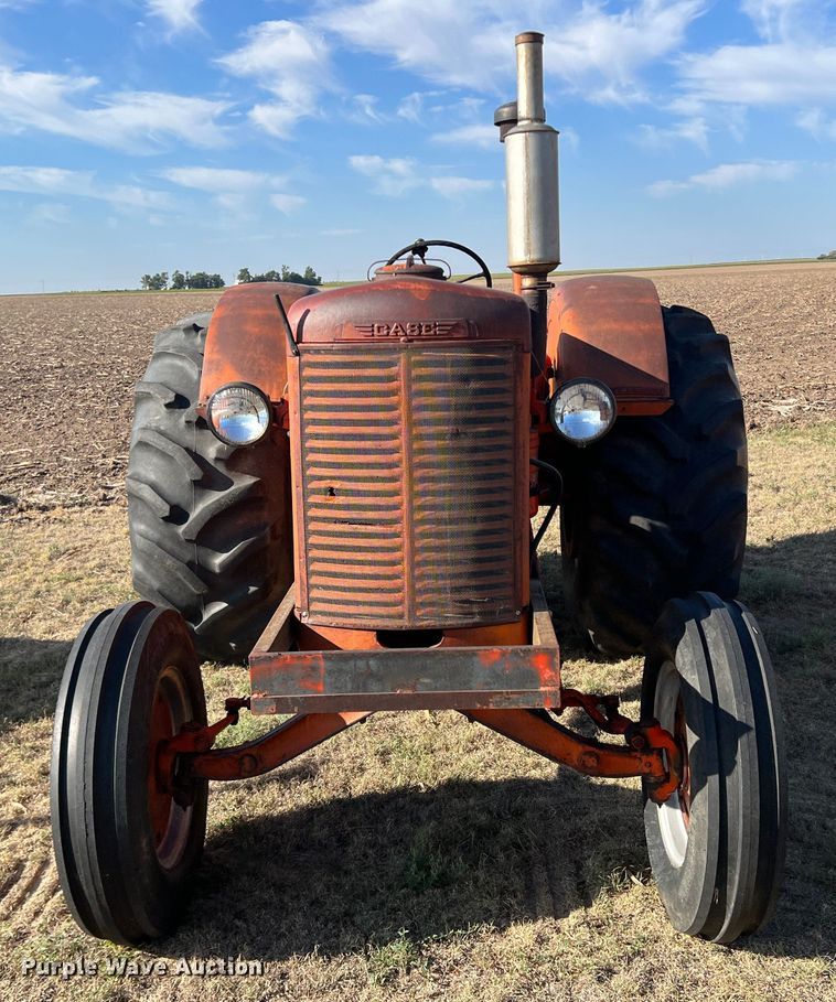 image for item LI9423 1954 Case 500  tractor
