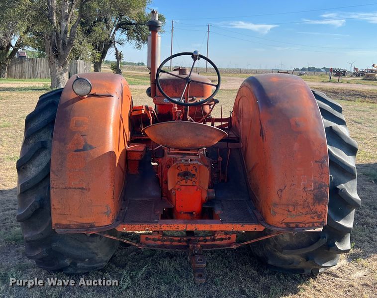 image for item LI9423 1954 Case 500  tractor