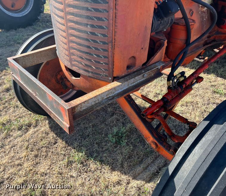 image for item LI9423 1954 Case 500  tractor