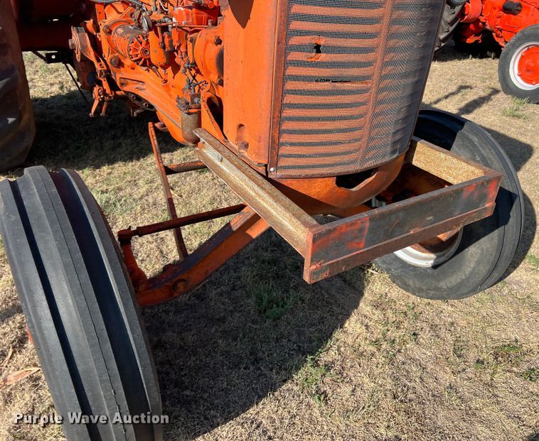 image for item LI9423 1954 Case 500  tractor