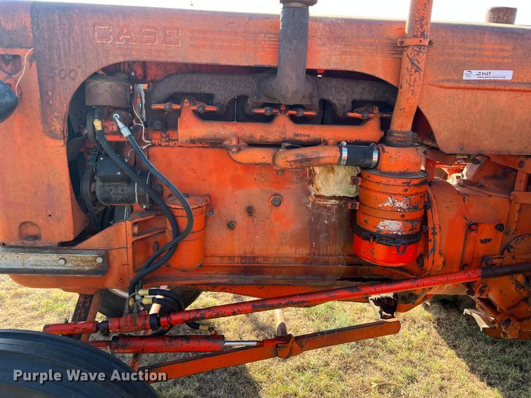 image for item LI9423 1954 Case 500  tractor