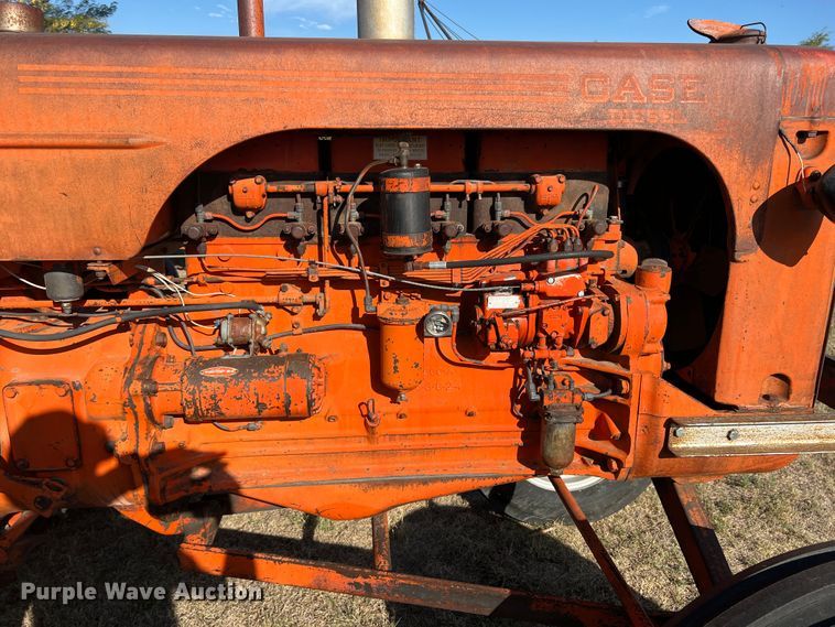 image for item LI9423 1954 Case 500  tractor