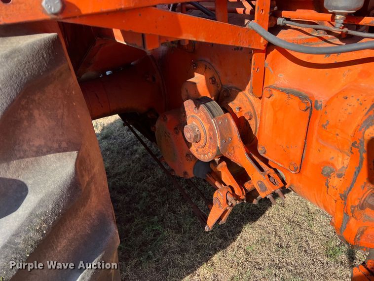 image for item LI9423 1954 Case 500  tractor