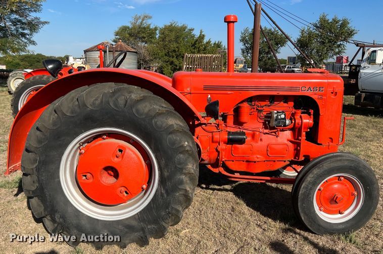 image for item LI9424 1949 Case LA  tractor