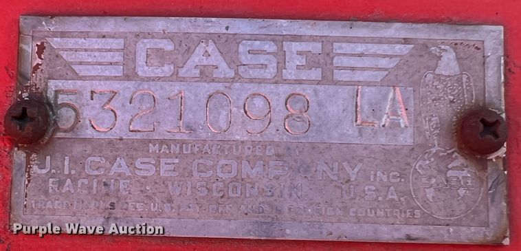 image for item LI9424 1949 Case LA  tractor