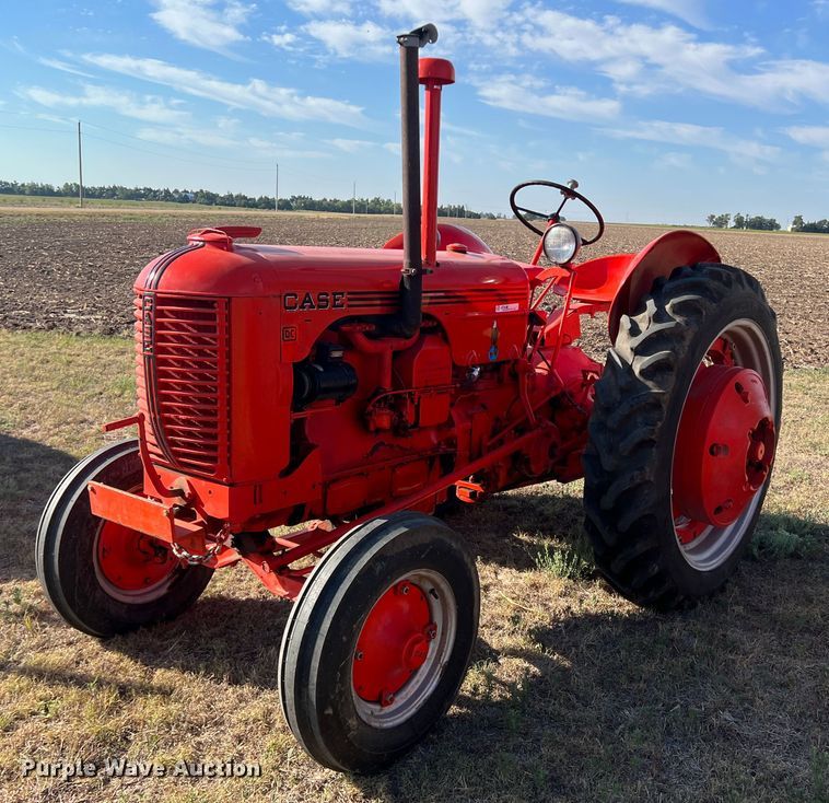 image for item LI9425 Case DC4  tractor