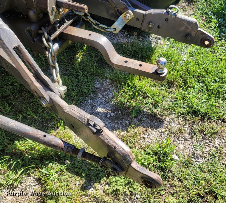 image for item LM9678 1984 Massey Ferguson 699  tractor