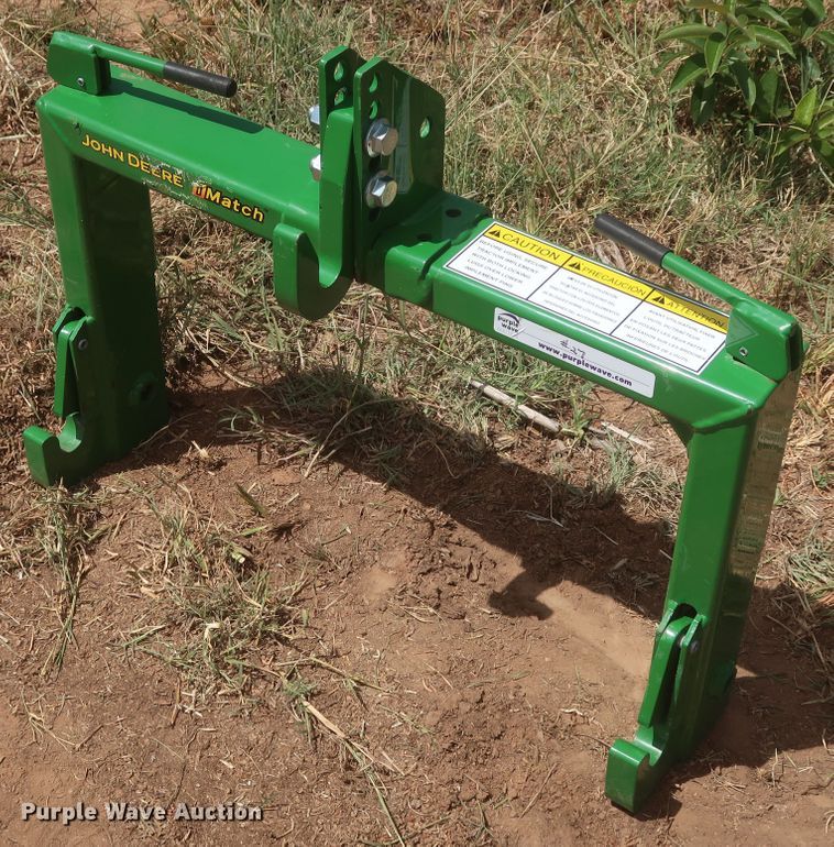 image for item LP9027 John Deere iMatch  three point quick attach