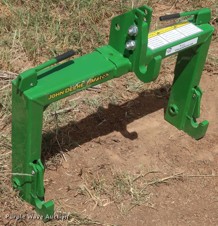 image for item LP9027 John Deere iMatch  three point quick attach