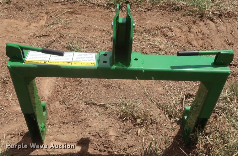image for item LP9027 John Deere iMatch  three point quick attach