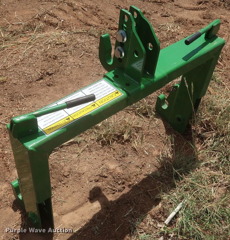 image for item LP9027 John Deere iMatch  three point quick attach