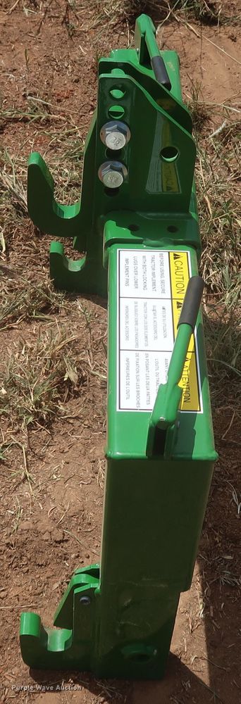 image for item LP9027 John Deere iMatch  three point quick attach