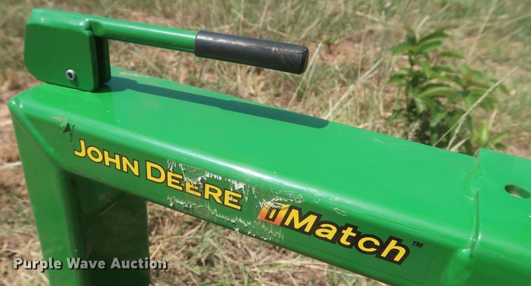image for item LP9027 John Deere iMatch  three point quick attach