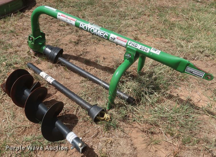 image for item LP9028 2012 Rotomec PHD200  post hole auger