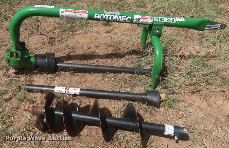 image for item LP9028 2012 Rotomec PHD200  post hole auger