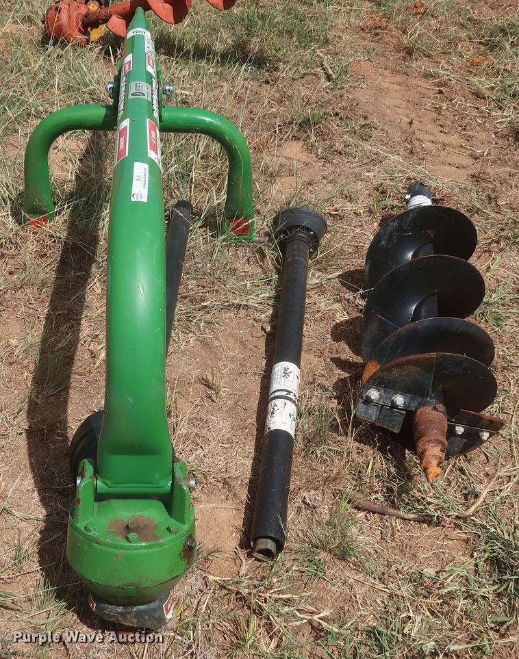 image for item LP9028 2012 Rotomec PHD200  post hole auger