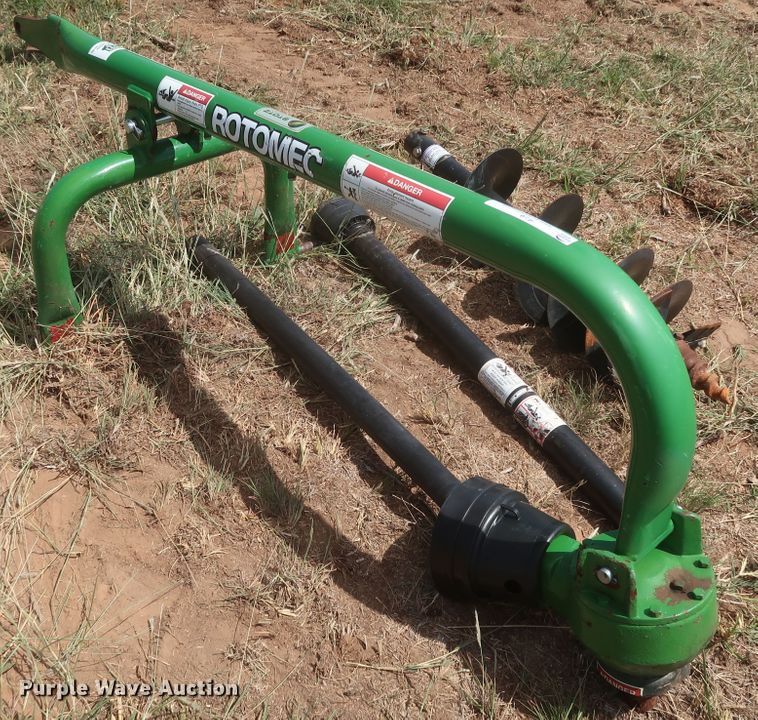 image for item LP9028 2012 Rotomec PHD200  post hole auger