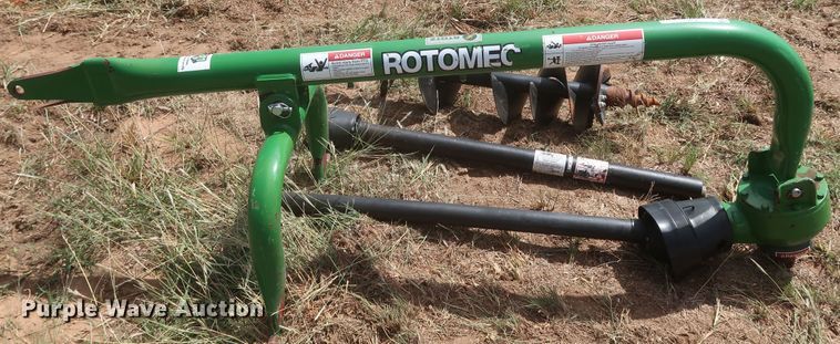 image for item LP9028 2012 Rotomec PHD200  post hole auger