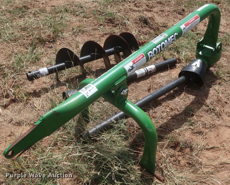 image for item LP9028 2012 Rotomec PHD200  post hole auger