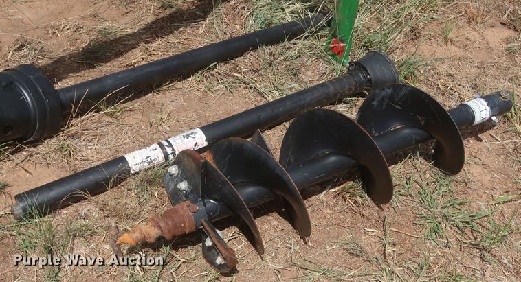 image for item LP9028 2012 Rotomec PHD200  post hole auger