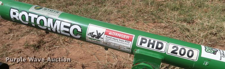 image for item LP9028 2012 Rotomec PHD200  post hole auger