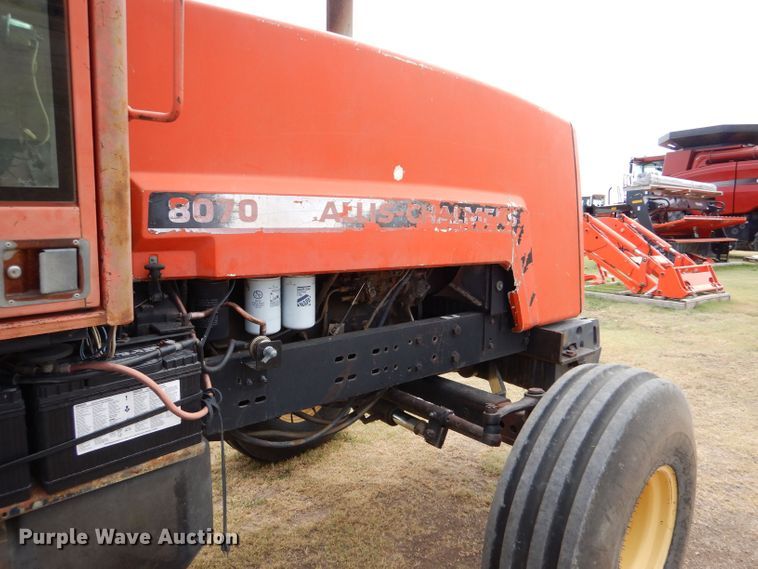 image for item LP9398 1982 Allis Chalmers 8070  tractor
