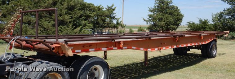 image for item LP9401 1978 Ex-Cel  flatbed trailer