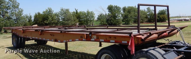 image for item LP9401 1978 Ex-Cel  flatbed trailer
