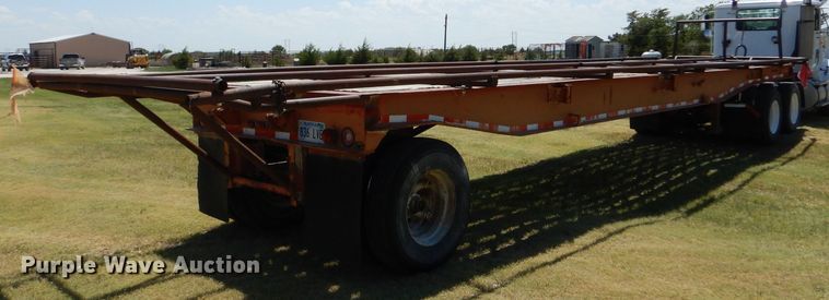 image for item LP9401 1978 Ex-Cel  flatbed trailer