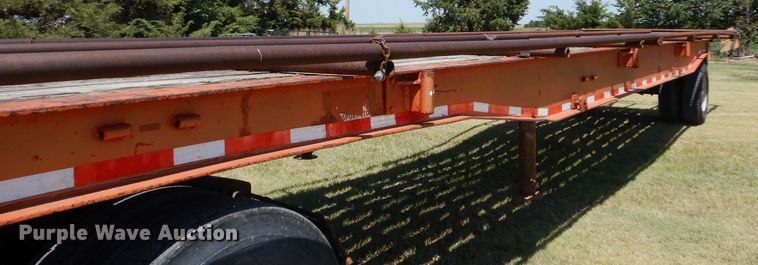 image for item LP9401 1978 Ex-Cel  flatbed trailer