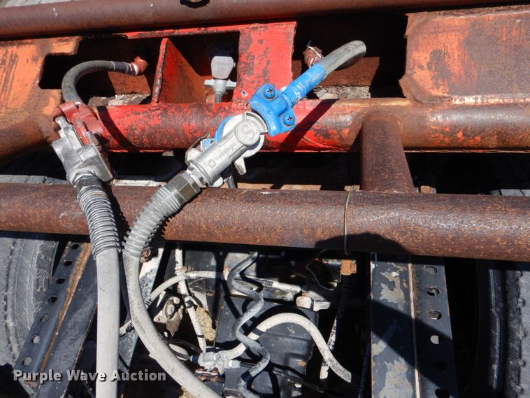 image for item LP9401 1978 Ex-Cel  flatbed trailer