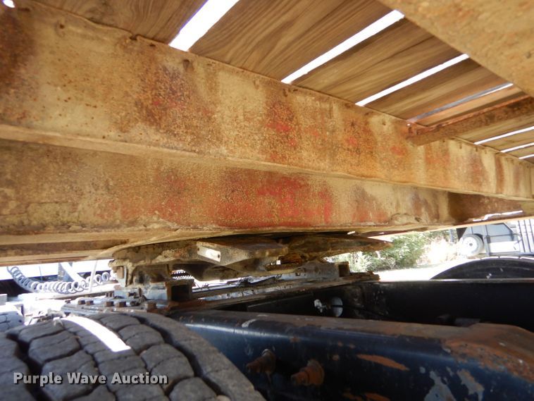 image for item LP9401 1978 Ex-Cel  flatbed trailer