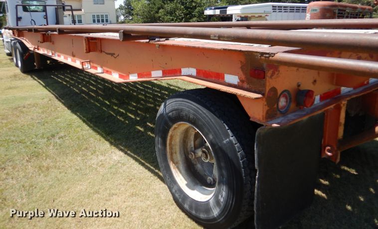 image for item LP9401 1978 Ex-Cel  flatbed trailer