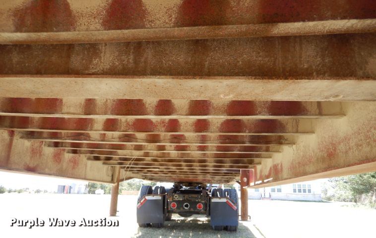 image for item LP9401 1978 Ex-Cel  flatbed trailer