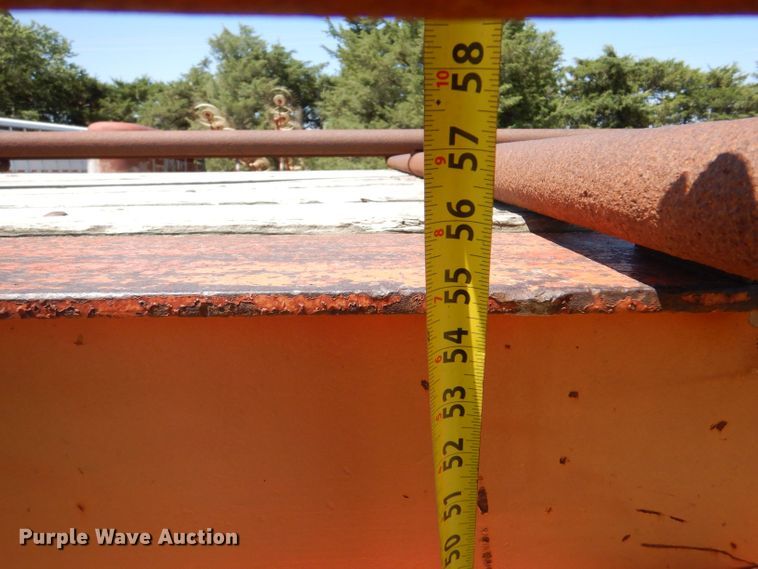 image for item LP9401 1978 Ex-Cel  flatbed trailer