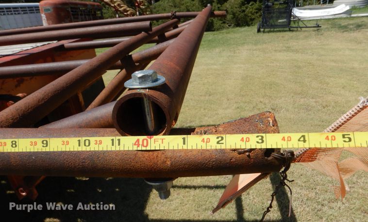 image for item LP9401 1978 Ex-Cel  flatbed trailer