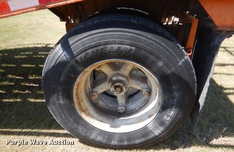 image for item LP9401 1978 Ex-Cel  flatbed trailer